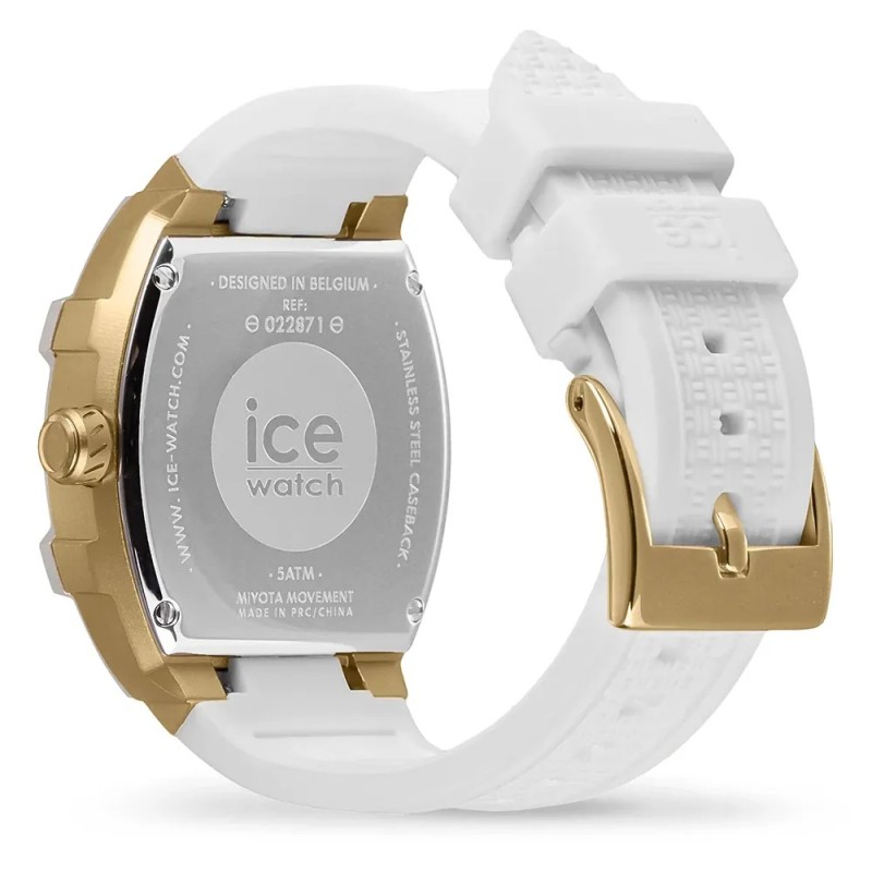Montre Ice-Watch Ice-Boliday White gold