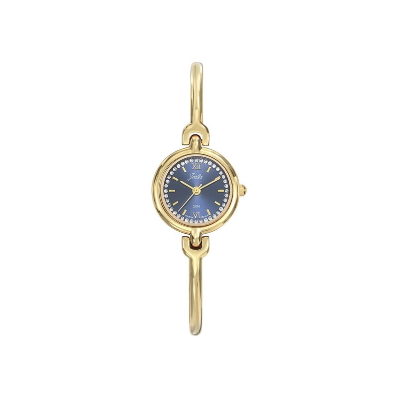 Montre Joalia femme bracelet en acier doré