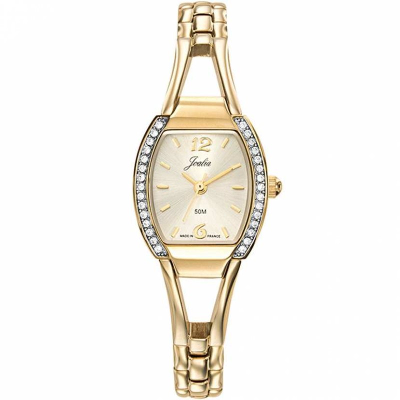 Montre Femme Joalia Métal Doré