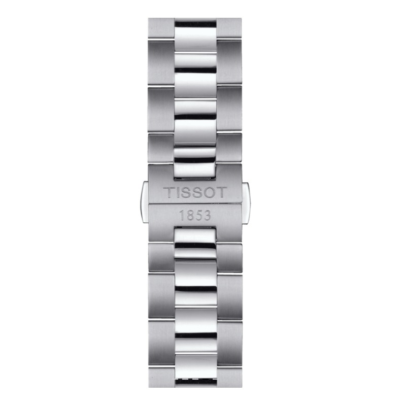 Montre Tissot Homme powermatic 80 open heart bracelet acier argenté