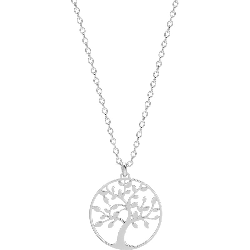 COLLIER ARGENT FEMME CARADOR MOTIF ARBRE DE VIE