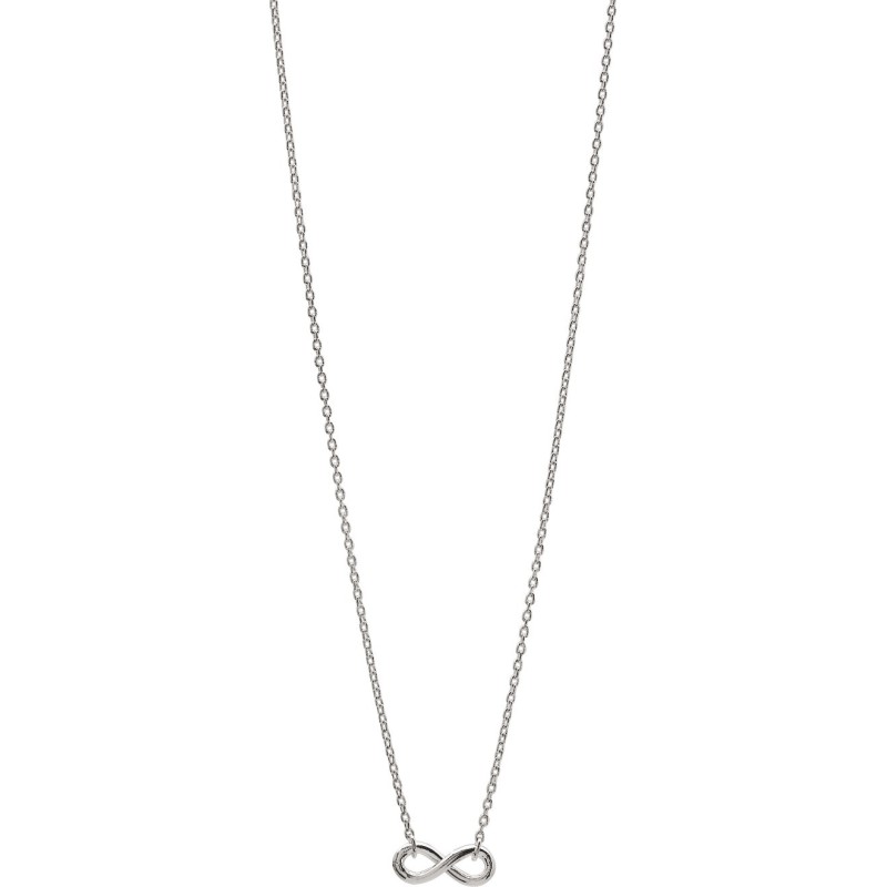 COLLIER ARGENT FEMME CARADOR MOTIF SIGNE INFINI