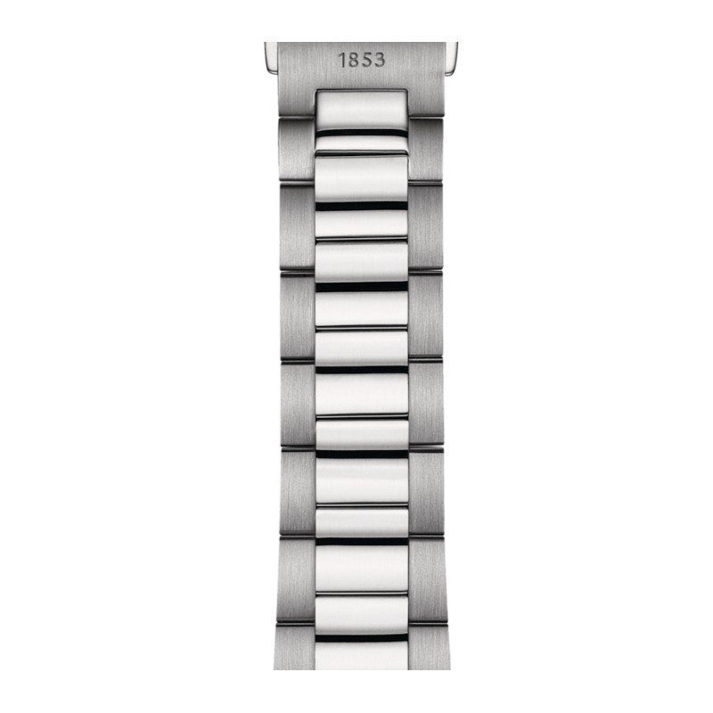 Montre Homme Tissot PR 100 bracelet acier et cadran vert