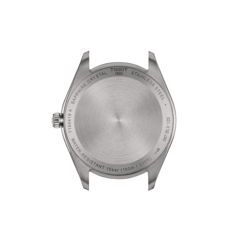 Montre Homme Tissot PR 100 bracelet acier et cadran vert