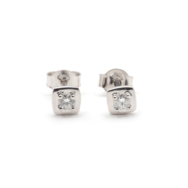 Carador - Boucles d'oreilles OR 750/000 et Diamant