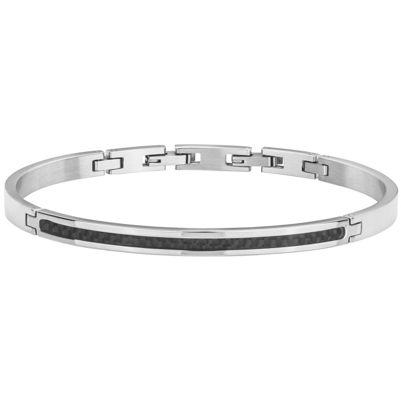 Bracelet SACHA Homme Phebus en Acier bicolore