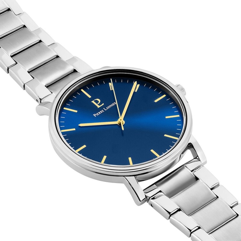 Montre Pierre Lannier Essential Bleu