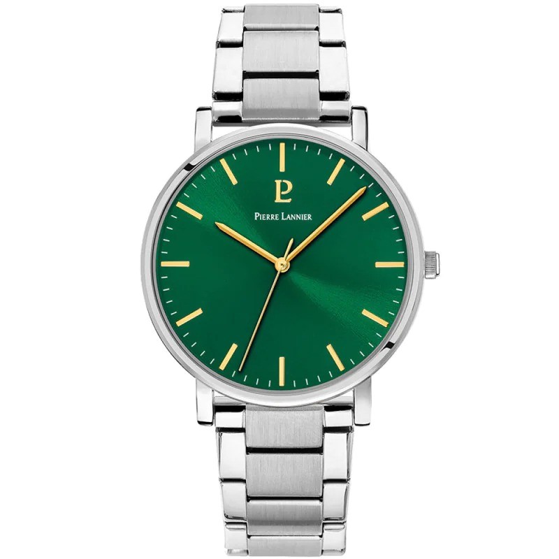 Montre Pierre Lannier Essential Vert