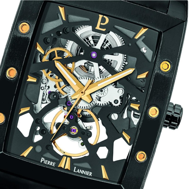 Montre Automatique Pierre Lannier Hector en Acier