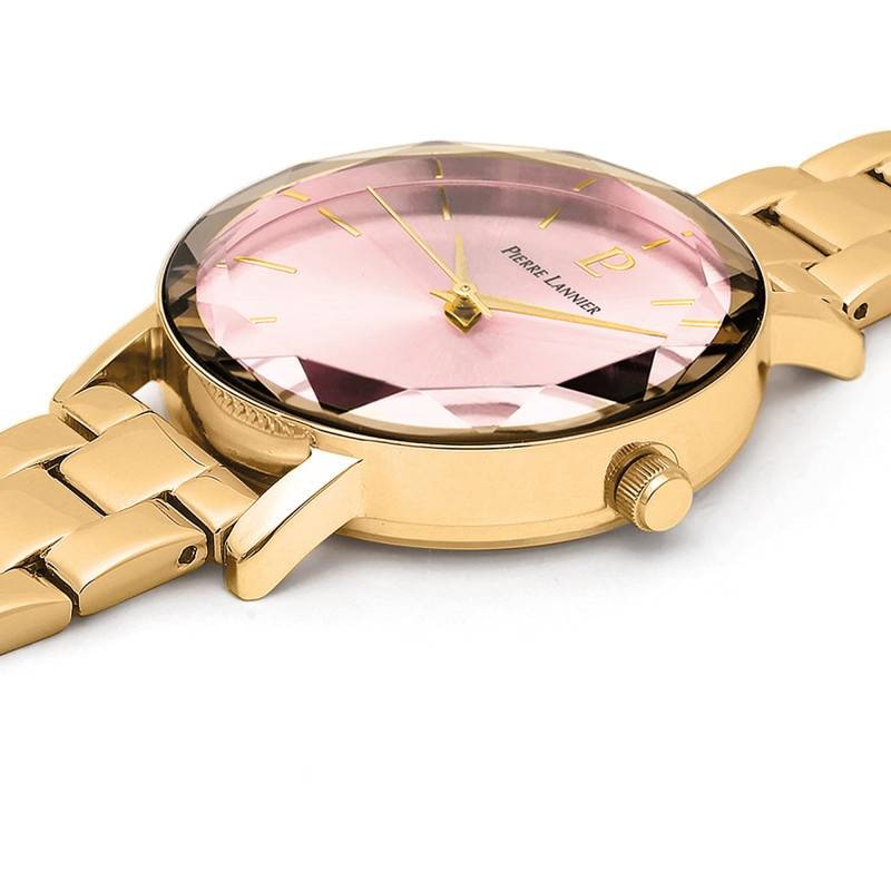 Montre Femme Pierre Lannier Multiples Doré