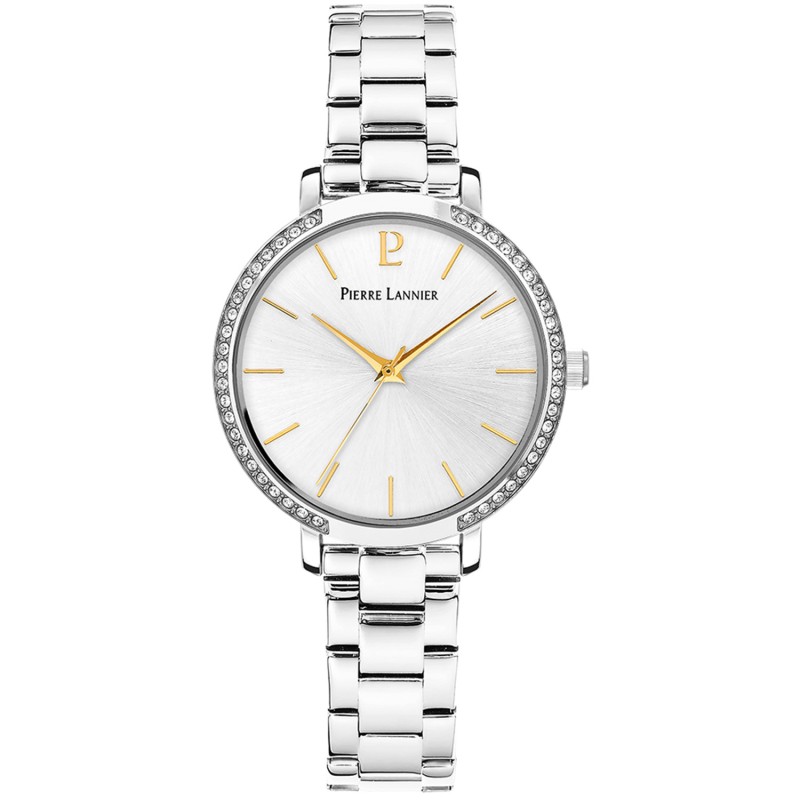 Montre Femme Pierre Lannier Chouquette en Acier Argenté