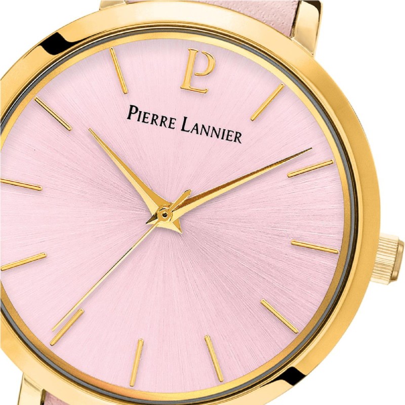 Montre Femme CHOUQUETTE Cadran Rose en Cuir Rose