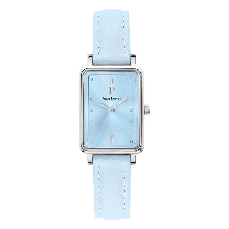 Montre Femme Pierre Lannier Ariane Bleu clair en Cuir