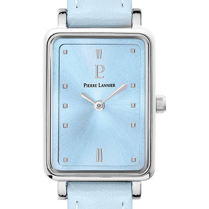 Montre Femme Pierre Lannier Ariane Bleu clair en Cuir