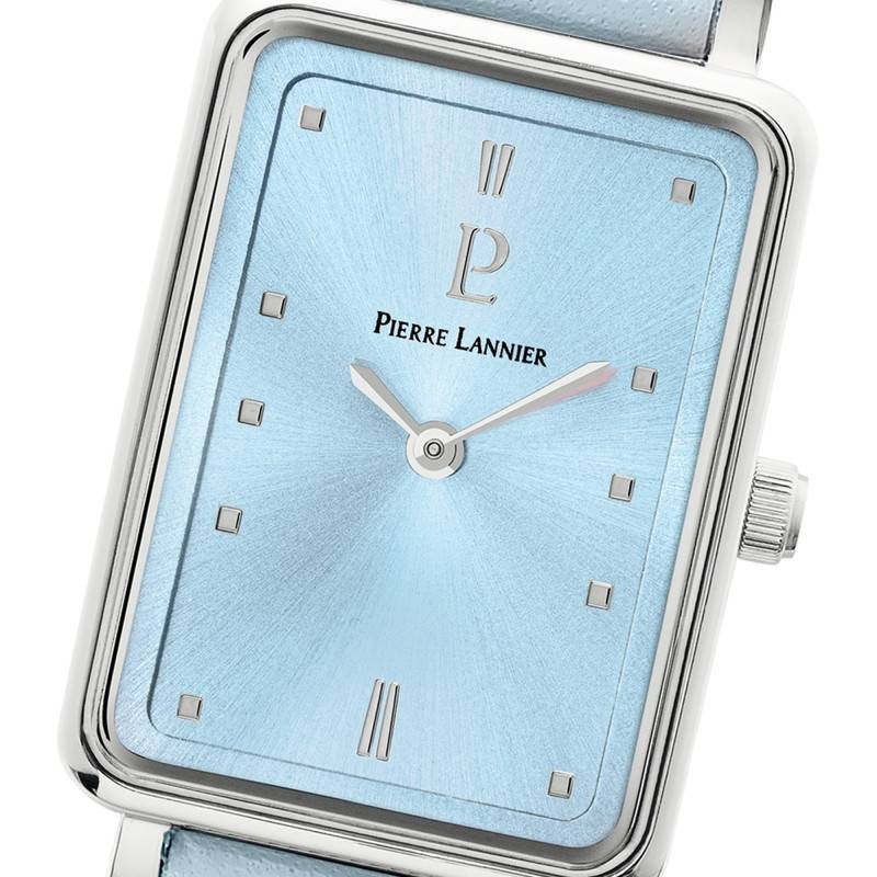 Montre Femme Pierre Lannier Ariane Bleu clair en Cuir