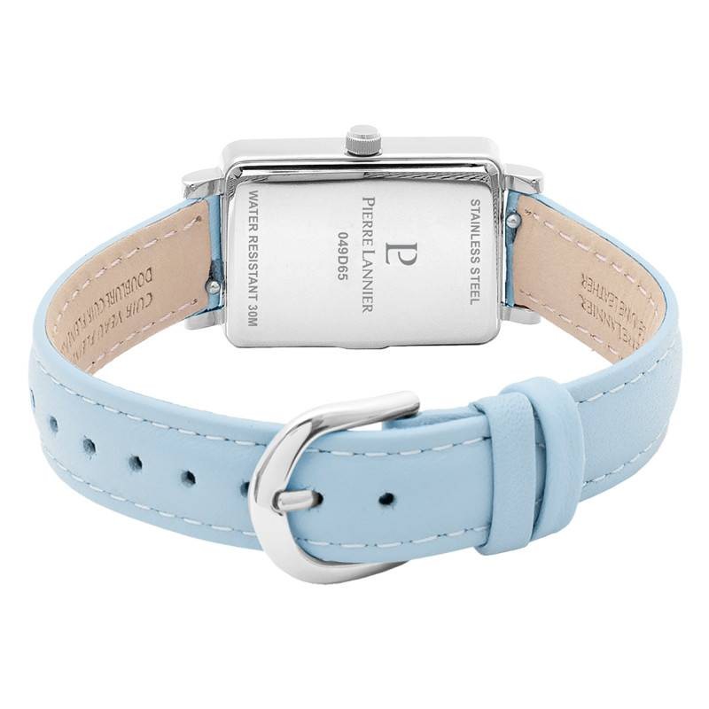 Montre Femme Pierre Lannier Ariane Bleu clair en Cuir