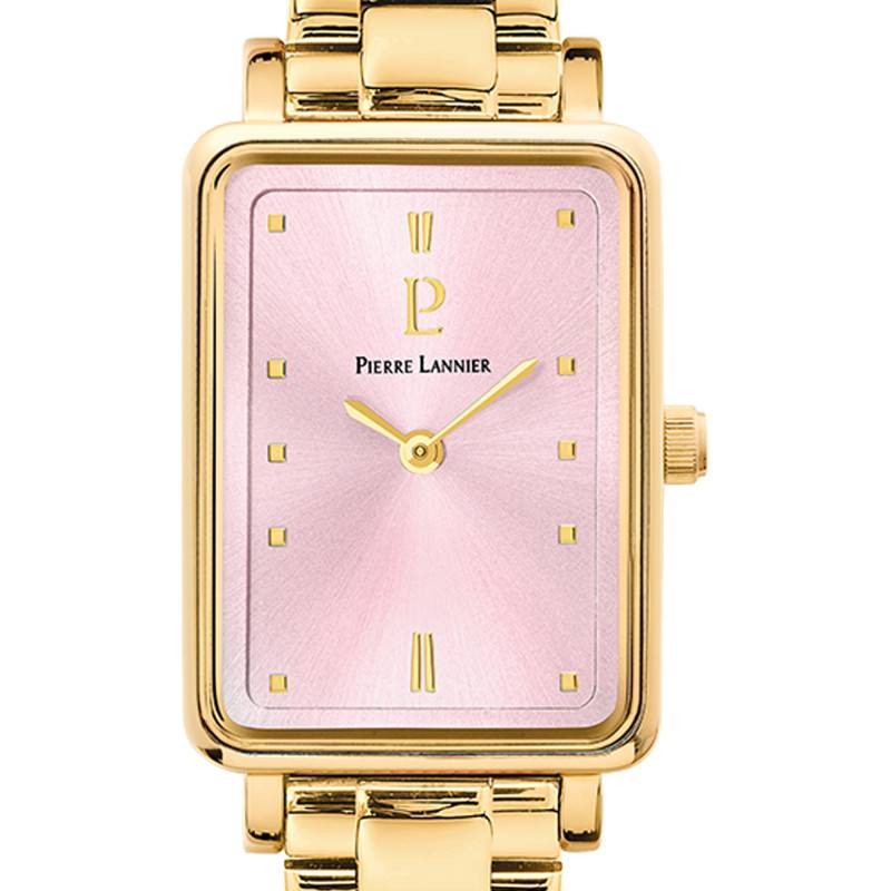 Montre Femme Pierre Lannier Ariane Rose en Acier Doré