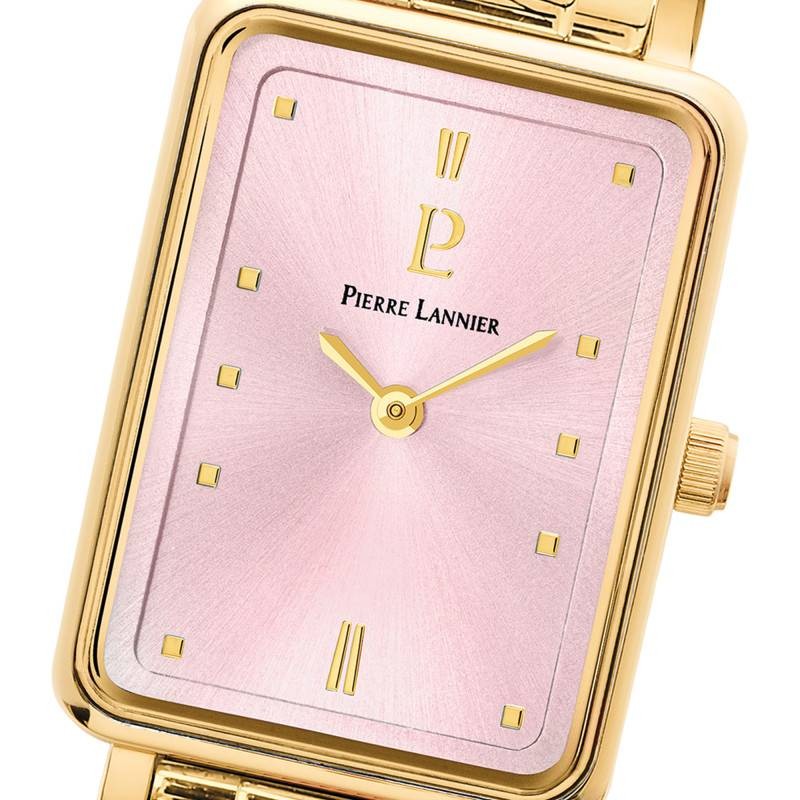 Montre Femme Pierre Lannier Ariane Rose en Acier Doré