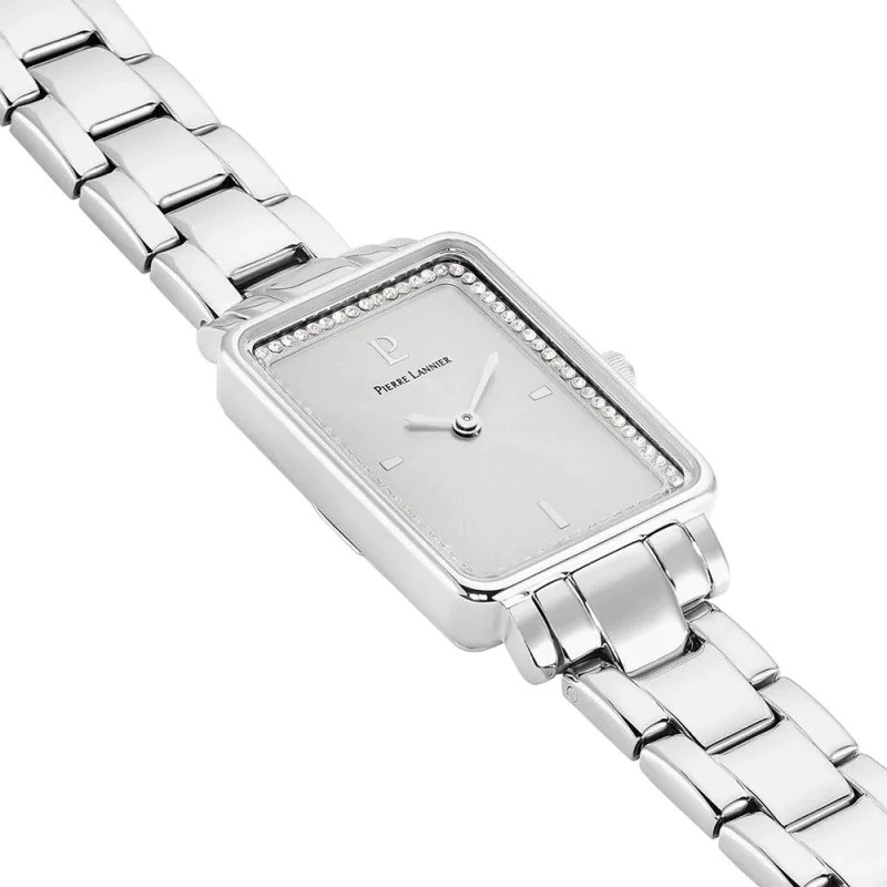 Montre Femme Pierre Lannier Ariane en Acier Argenté