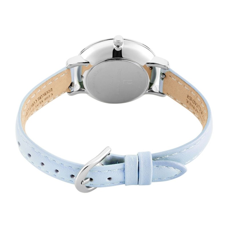 Montre Femme CHOUQUETTE Cadran Bleu en Cuir Bleu