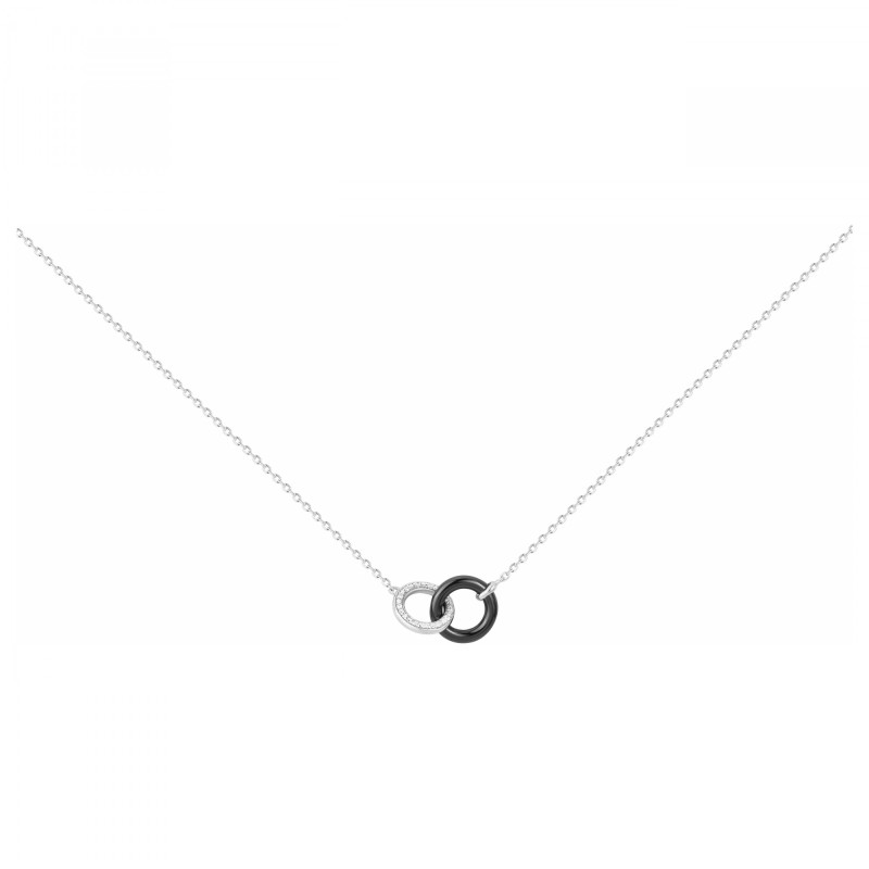 Collier Femme PHEBUS en argent 925/000 et céramique avec oxydes de zirconium