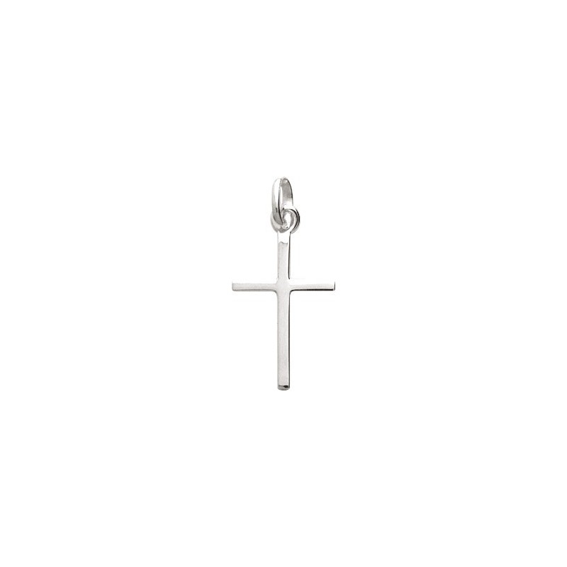 PENDENTIF CARADOR ARGENT CROIX