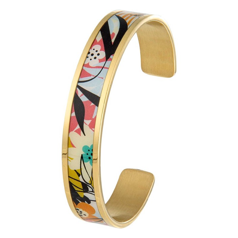 Manchette Louise's Garden Printemps