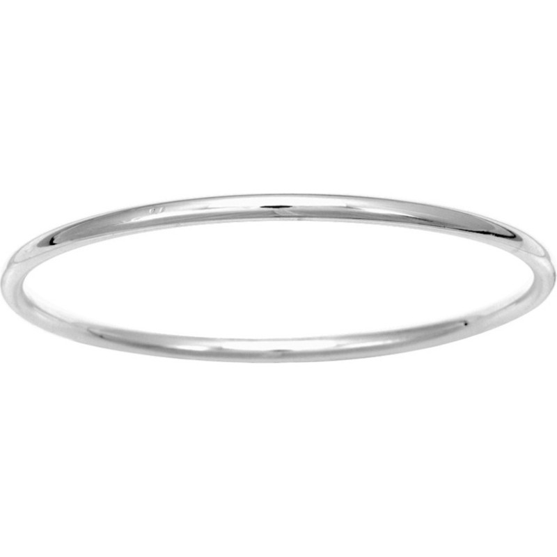 BRACELET JONC CARADOR ARGENT 3.5MM
