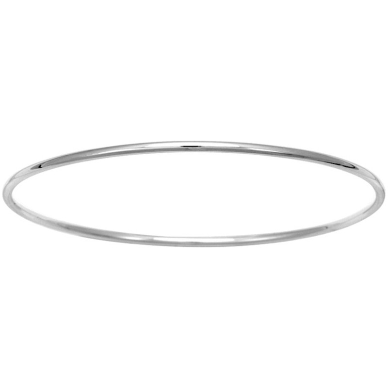 BRACELET JONC CARADOR ARGENT 2MM