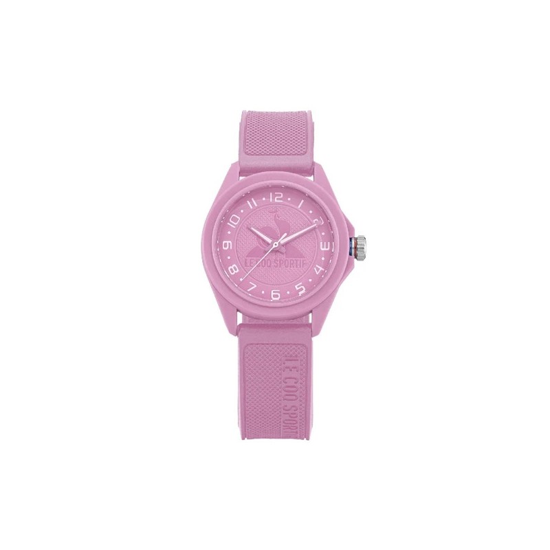 MONTRE LE COQ SPORTIF MONOCHROME EN BIOSOURCE ROSE