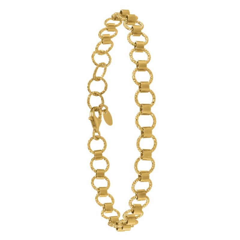 Bracelet femme Jourdan - Cosmik - en argent 925/000 doré