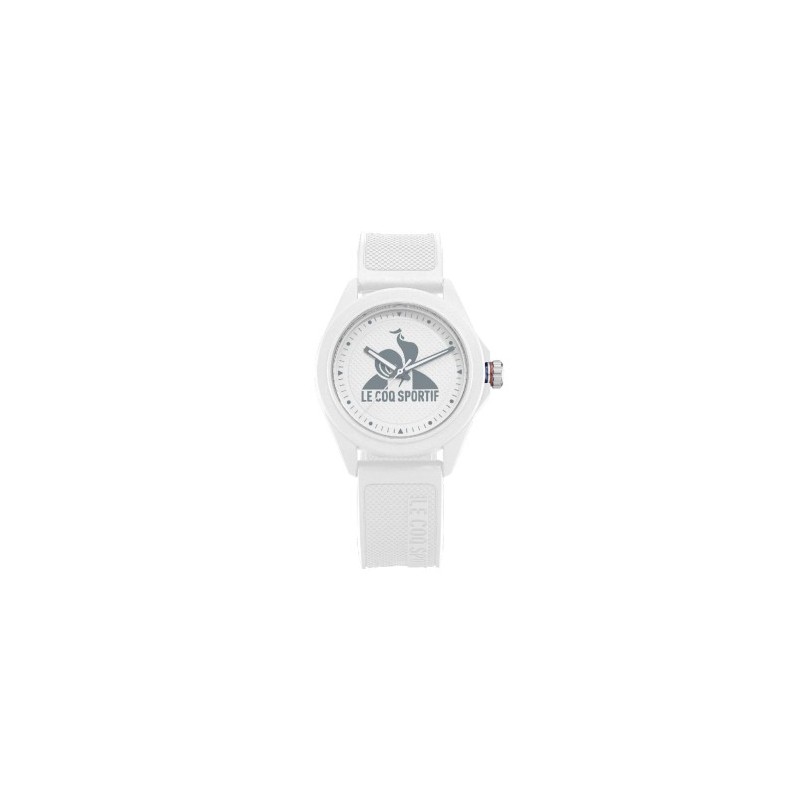 MONTRE LE COQ SPORTIF MONOCHROME EN BIOSOURCE BLANCHE