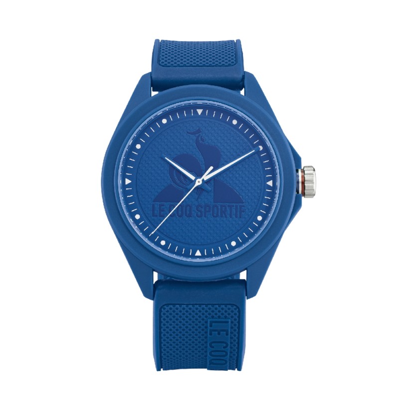 MONTRE LE COQ SPORTIF MONOCHROME EN BIOSOURCE BLEU