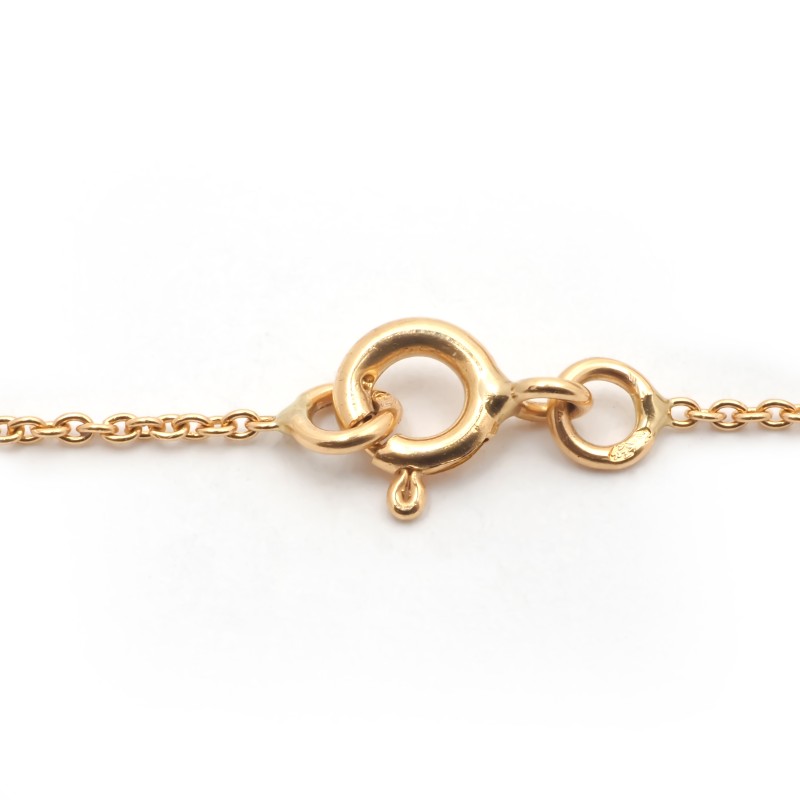 Collier Carador Or Jaune 18K pendentif Fantaisie Topaze