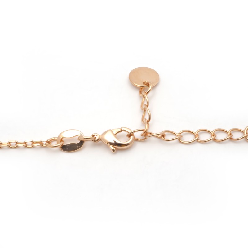 Collier Femme PHEBUS en plaqué or avec oxydes de zirconium