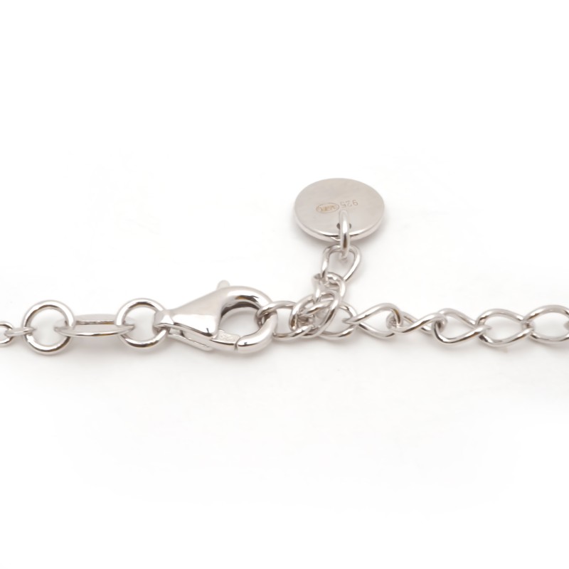 Collier Femme PHEBUS en argent 925/000 et céramique avec oxydes de zirconium