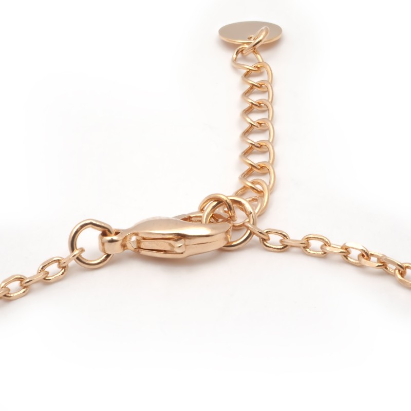 Bracelet BROOKLYN Femme Phebus en plaqué or et céramique