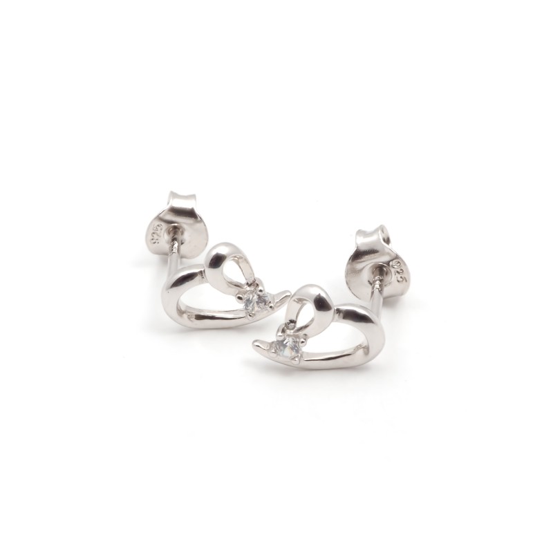boucles d'oreilles argent femme Carador