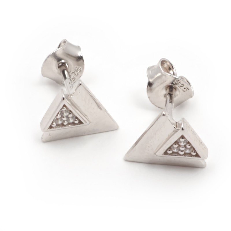 boucles d'oreilles argent femme Carador