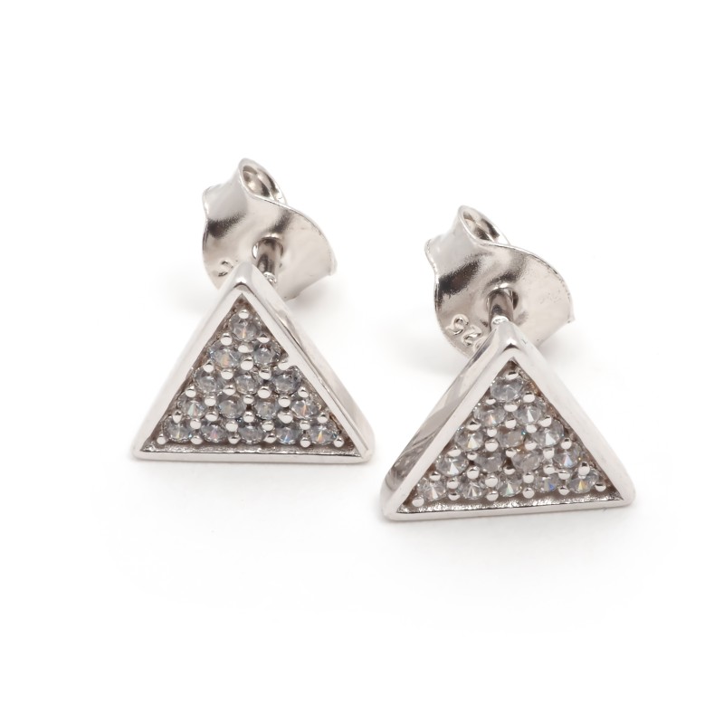 boucles d'oreilles argent femme Carador