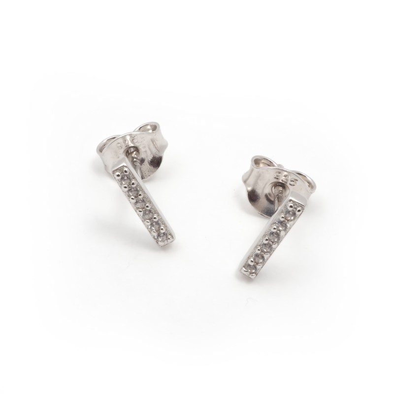 boucles d'oreilles argent femme Carador