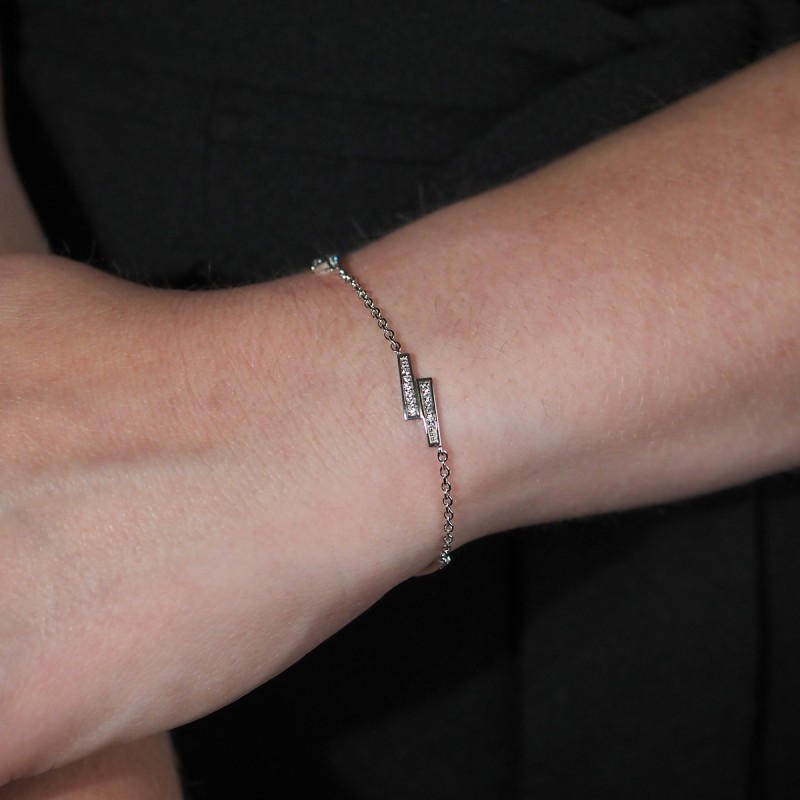 Bracelet argent femme Carador