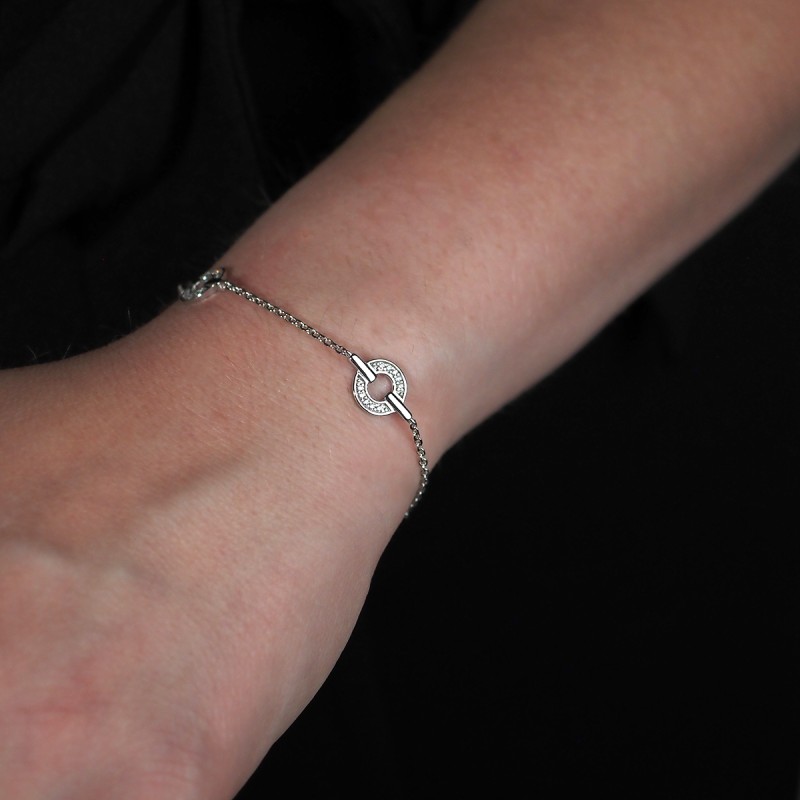 Bracelet argent femme Carador