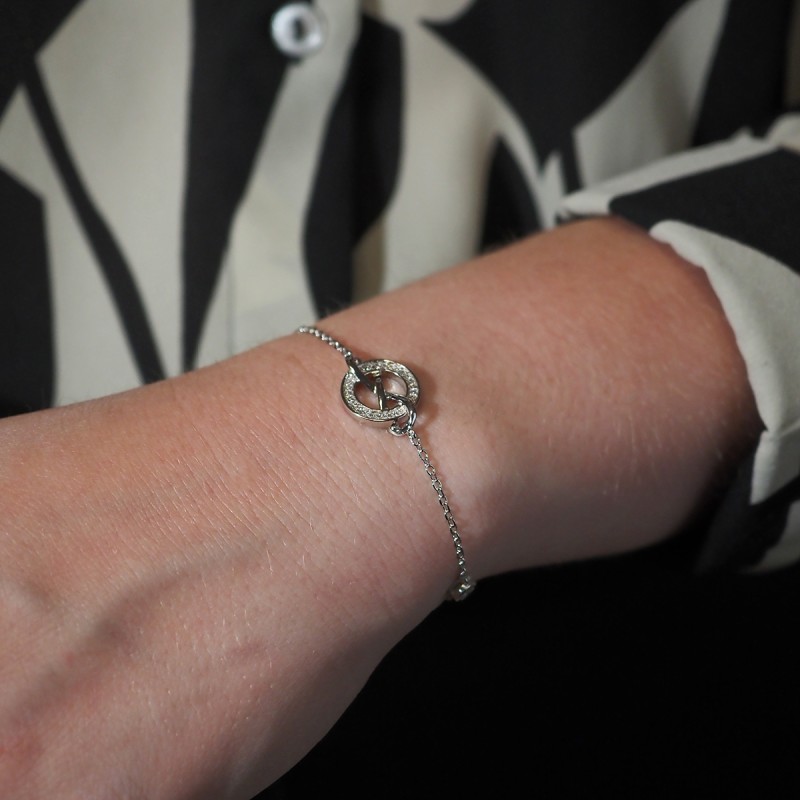 Bracelet argent femme Carador