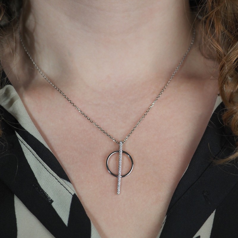 Collier femme Carador argent 925/000