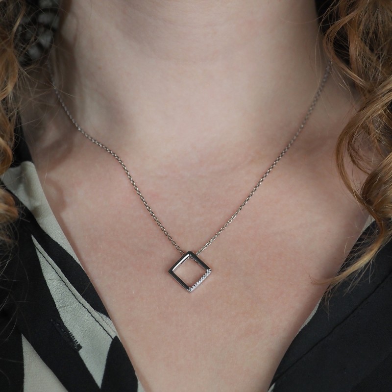 Collier femme Carador argent 925/000