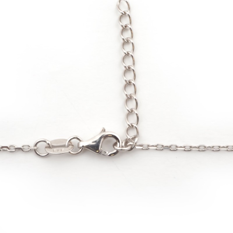 Collier femme Carador argent 925/000 motif triangle