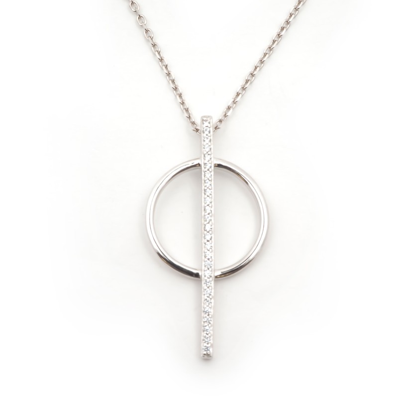 Collier femme Carador argent 925/000