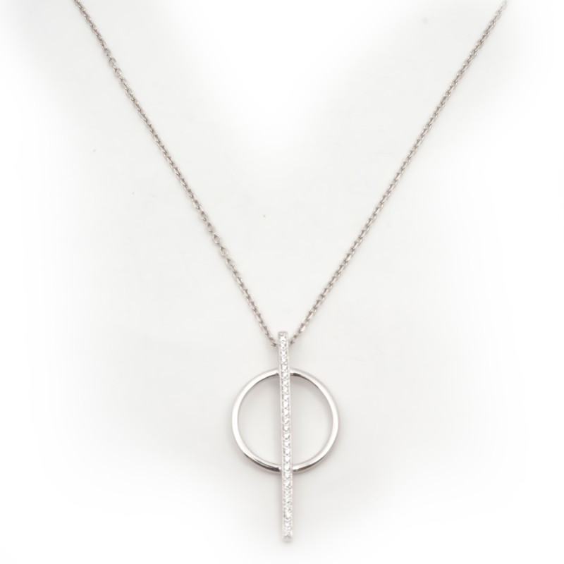 Collier femme Carador argent 925/000
