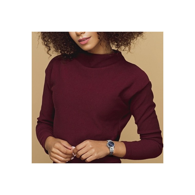 Montre Festina Mademoiselle en Acier Argenté et cadran bleu foncé